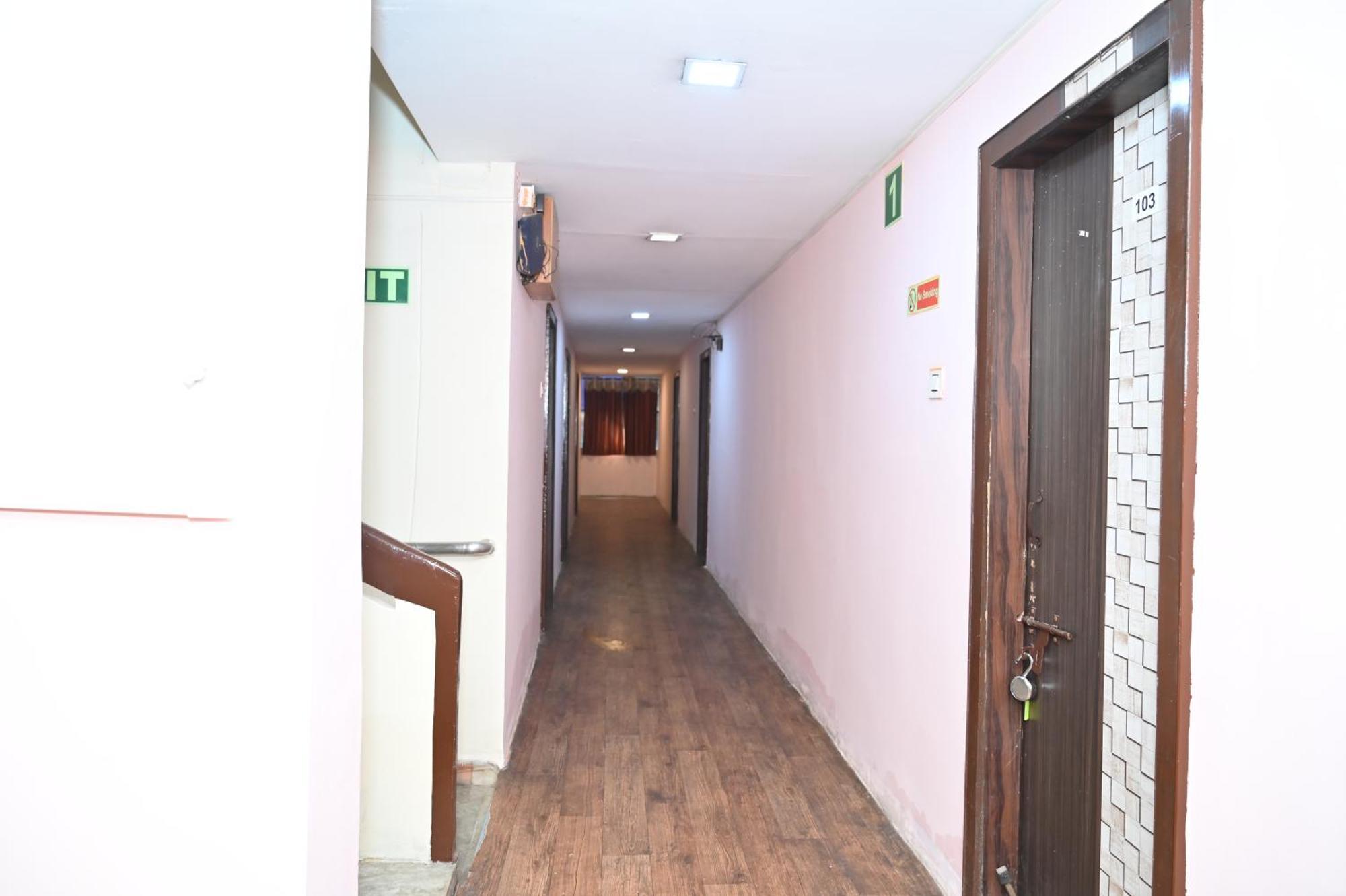 Hotel Ankitha Grand Haidarábád Kültér fotó