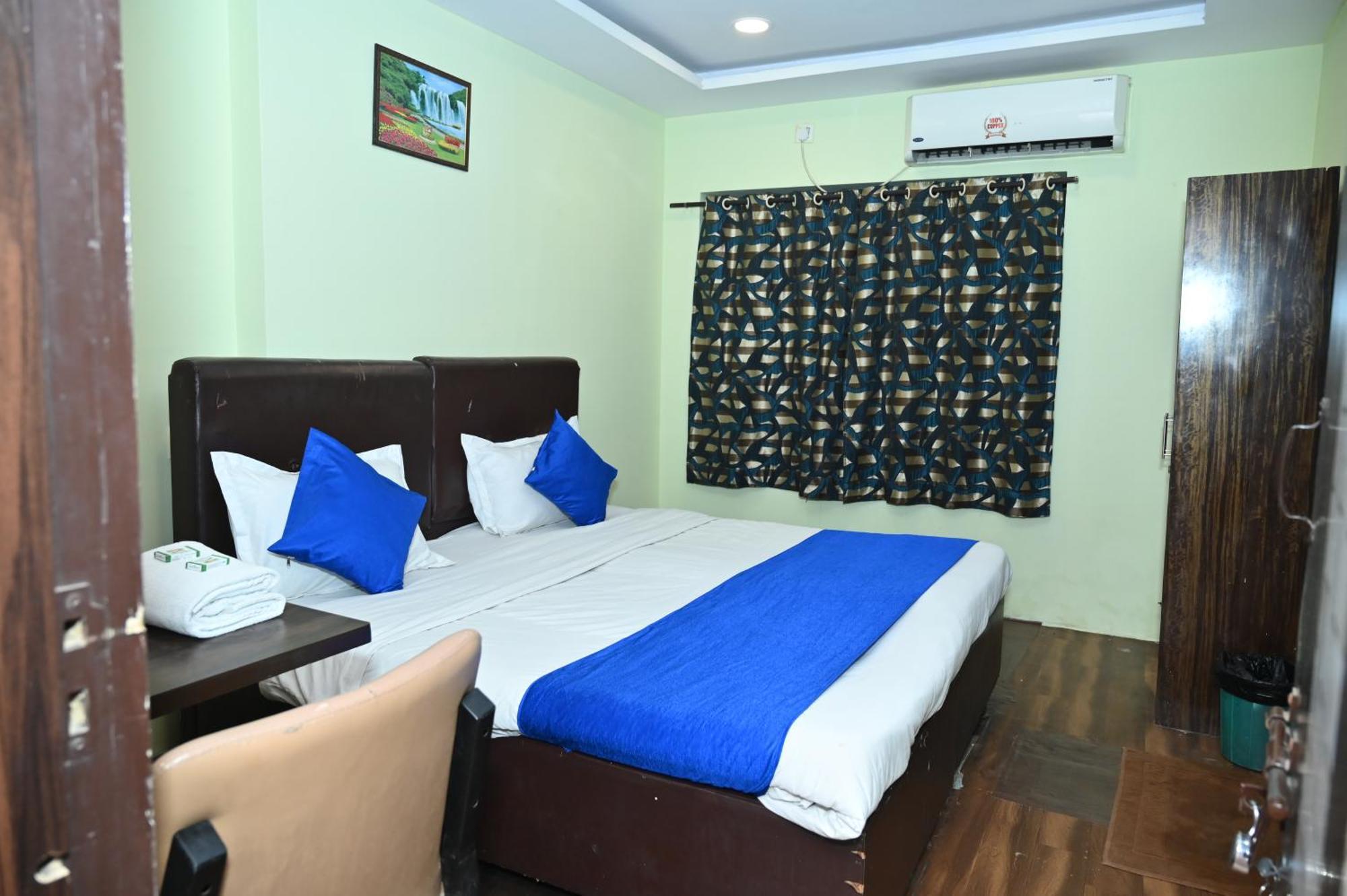 Hotel Ankitha Grand Haidarábád Kültér fotó